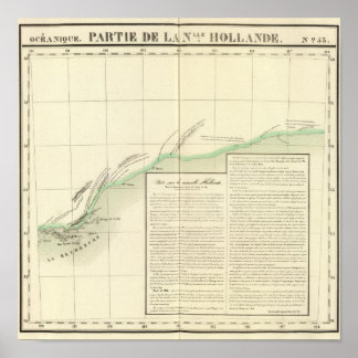 Póster Australia Oceanía no 53