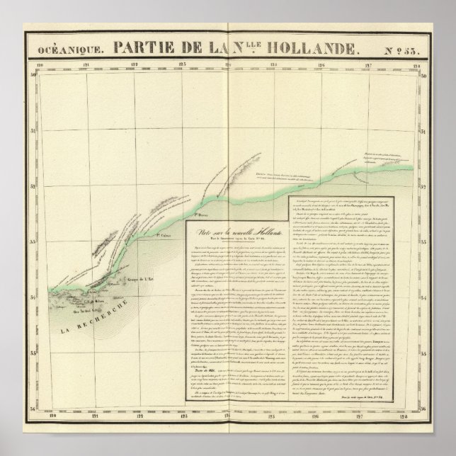 Póster Australia Oceanía no 53 (Frente)