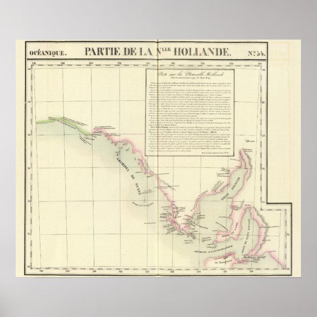 Póster Australia Oceanía no 54 (Frente)