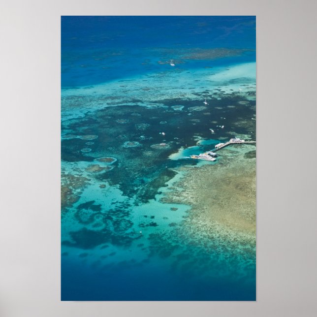 Póster Australia, Queensland, Costa Norte, Cairns (Frente)