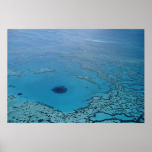 Póster Australia, Queensland. Gran Barrera de Coral