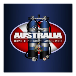 Póster Australia (ST)