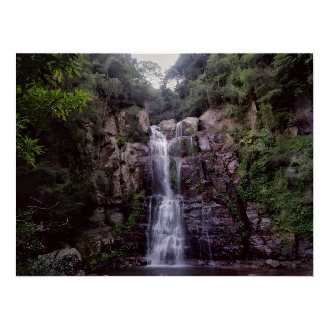 Póster Australian WaterFall (Anverso)