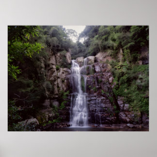 Póster Australian WaterFall