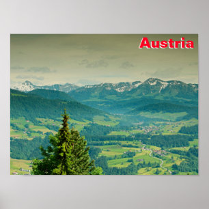 Póster Austria