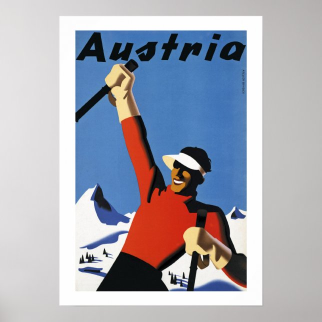 Póster Austria (Frente)