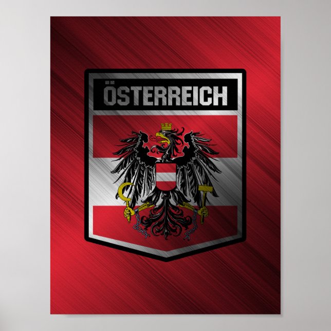 Póster Austria (Frente)