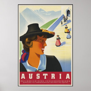 Póster Austria