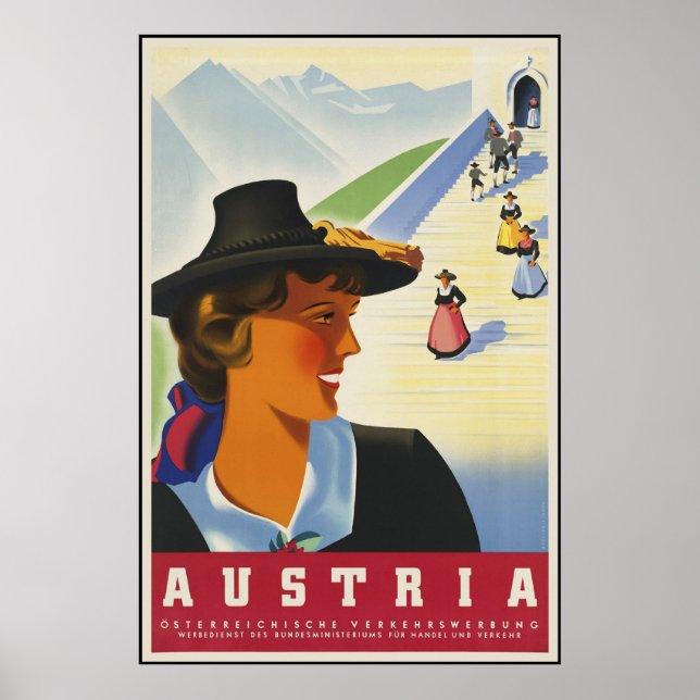 Póster Austria (Frente)