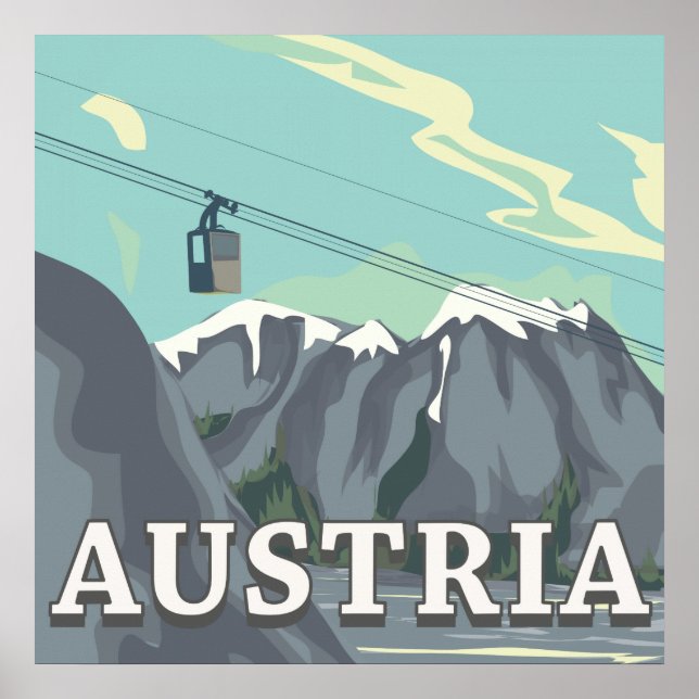 Póster Austria (Frente)