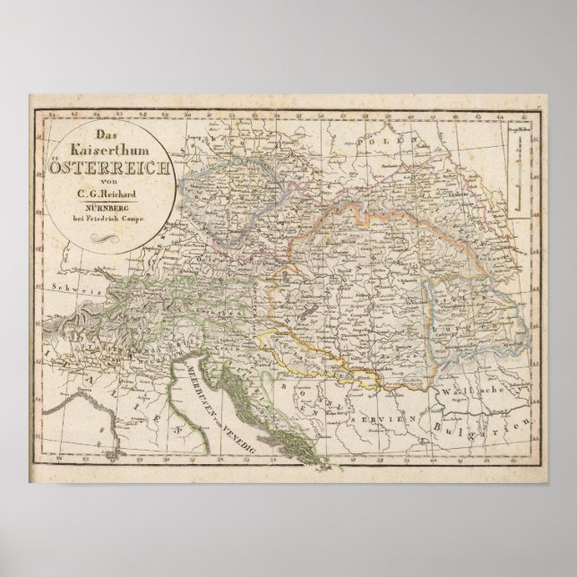 Póster Austria (Frente)