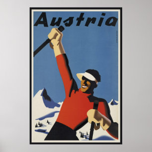 Póster Austria