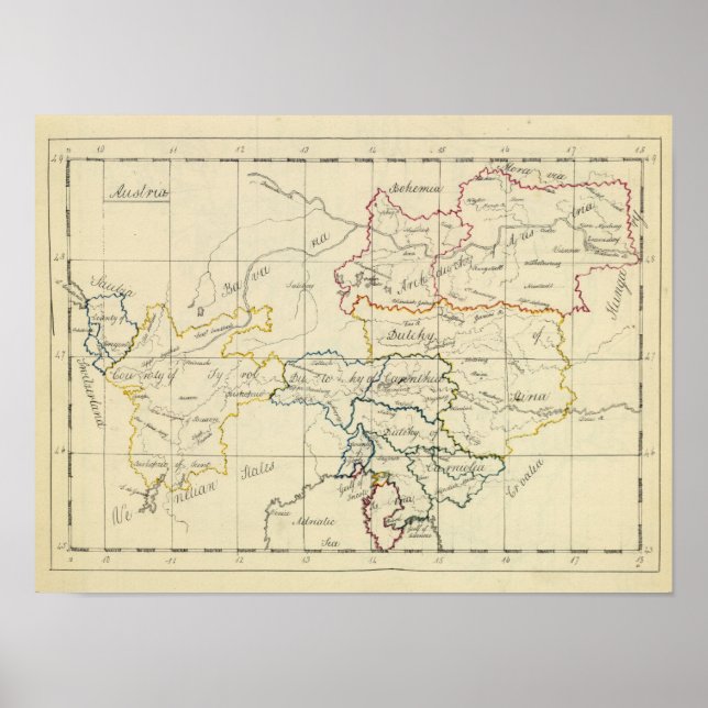 Póster Austria 3 (Frente)