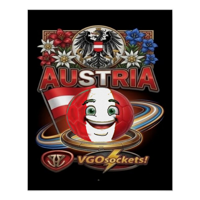 Póster Austria-GBall-01 (Anverso)