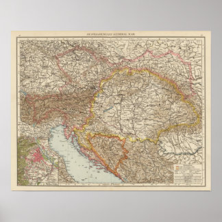 Póster Austria Hungary 2