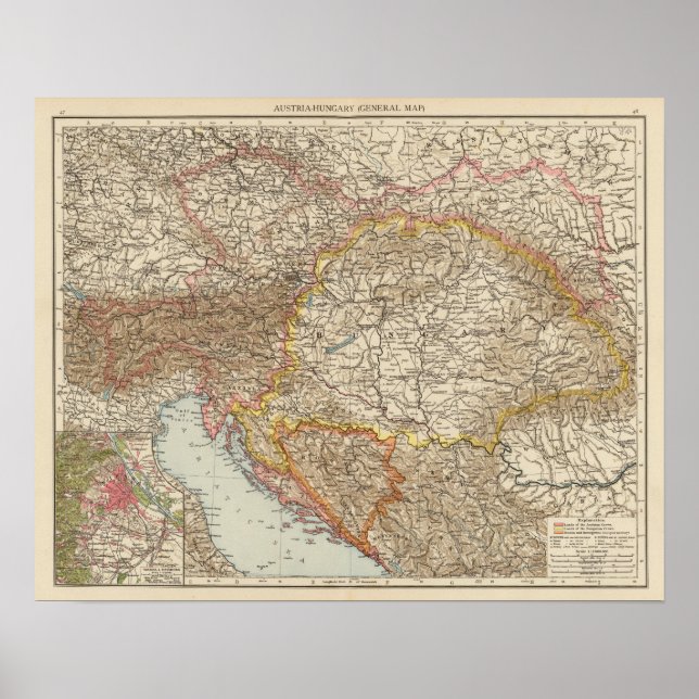 Póster Austria Hungary 2 (Frente)