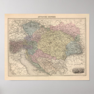 Póster Austria Hungría