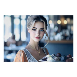 PÓSTER AUSTRIA - I LOVE AUSTRIA - PRALINES