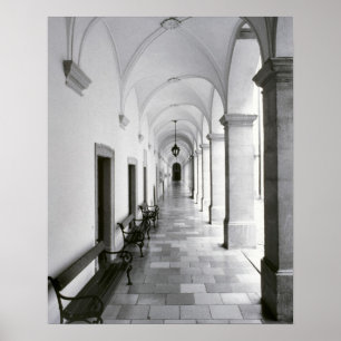 Póster Austria, Melk. Melk Abbey, Austria's Best