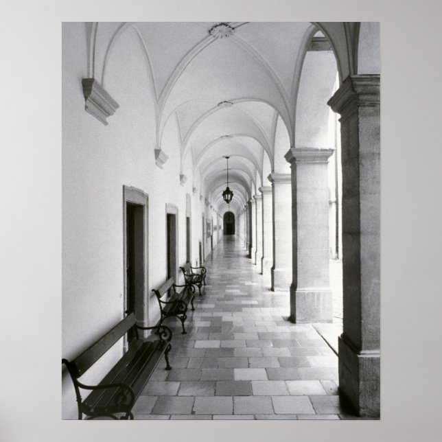 Póster Austria, Melk. Melk Abbey, Austria's Best (Frente)