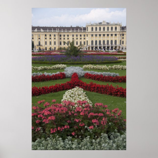 Póster Austria, Viena. De María Teresa (Frente)