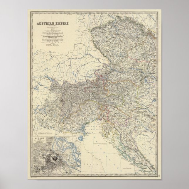 Póster Austria W (Frente)