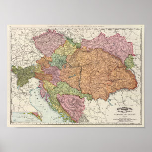 Póster Austria y Hungría 2