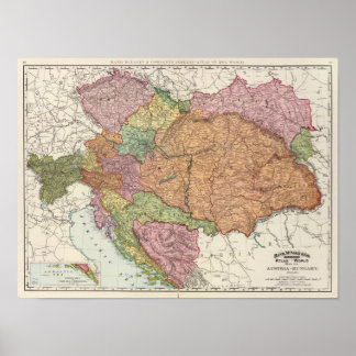 Póster Austria y Hungría 2