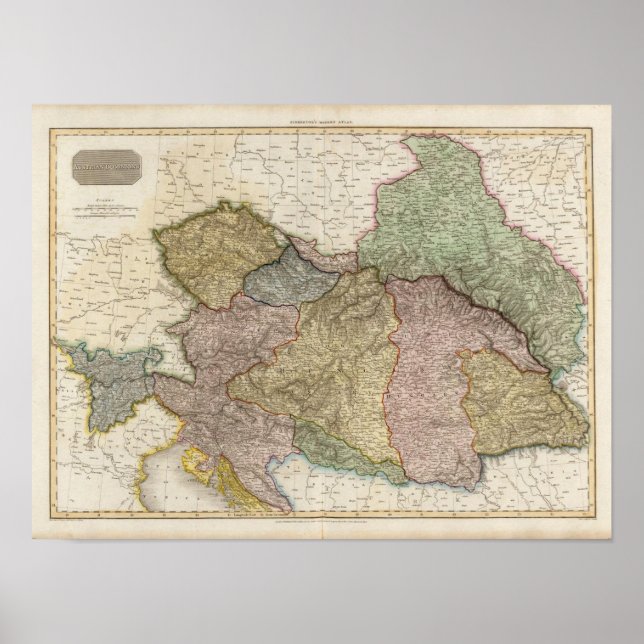 Póster Austrian Dominions (Frente)