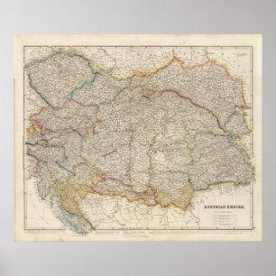 Póster Austrian Empire