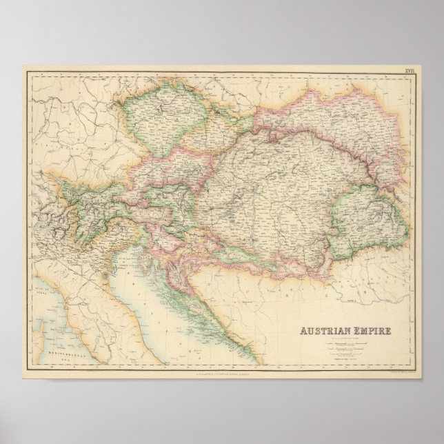 Póster Austrian Empire 3 (Frente)