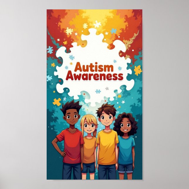 Póster Autism (Frente)