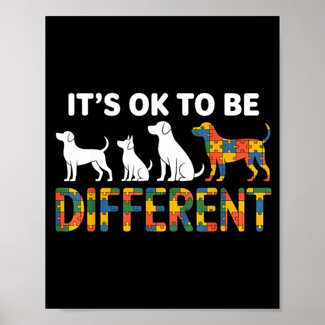 Póster Autism awareness  (Frente)