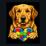 Póster Autism awareness autistic<br><div class="desc">Autism awareness autistic</div>