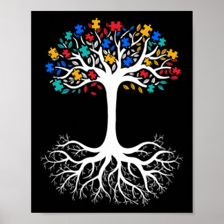 Póster Autism Doesnt Come With A Manual Disabilities Mont