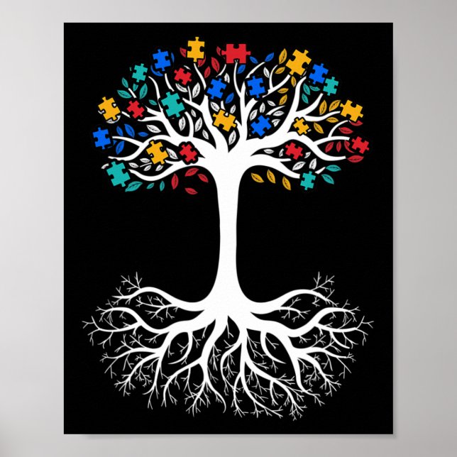 Póster Autism Doesnt Come With A Manual Disabilities Mont (Frente)