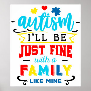 Póster Autismo