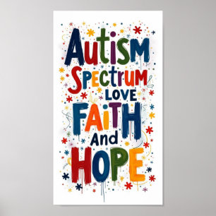 Póster Autismo