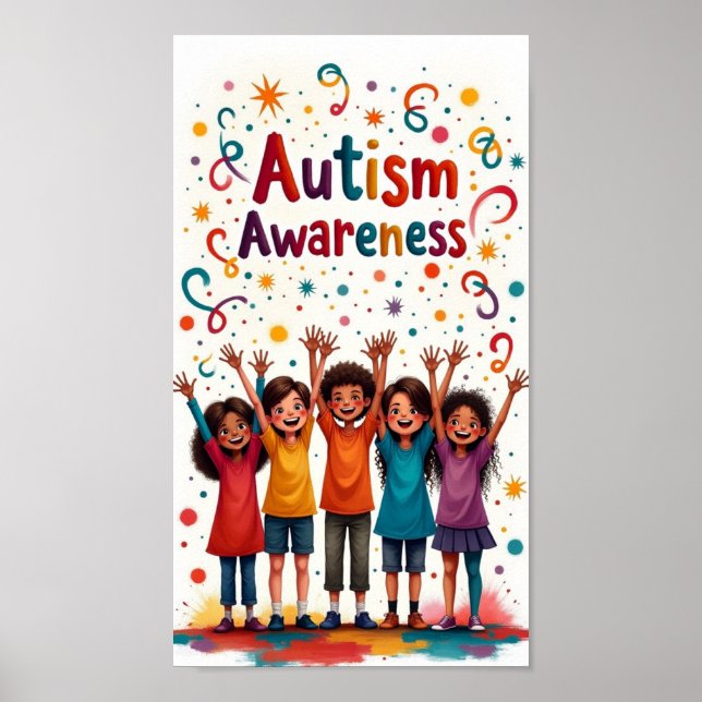 Póster Autismo (Frente)