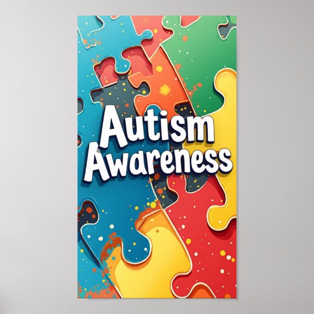 Póster Autismo (Frente)