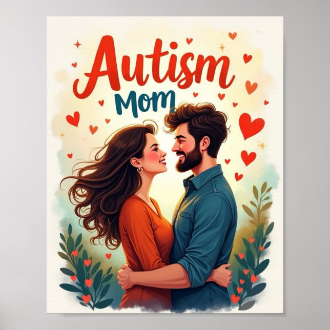 Póster Autismo (Frente)