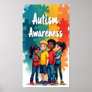Póster Autismo