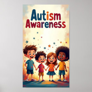 Póster Autismo