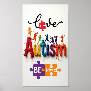 Póster Autismo