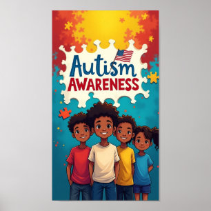 Póster Autismo