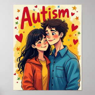 Póster Autismo