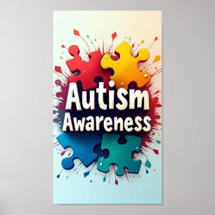 Póster Autismo