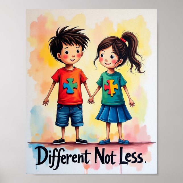 Póster Autismo (Frente)