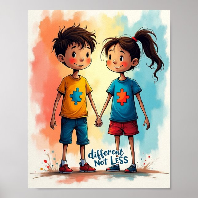 Póster Autismo (Frente)