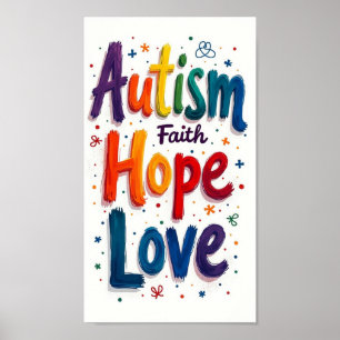 Póster Autismo